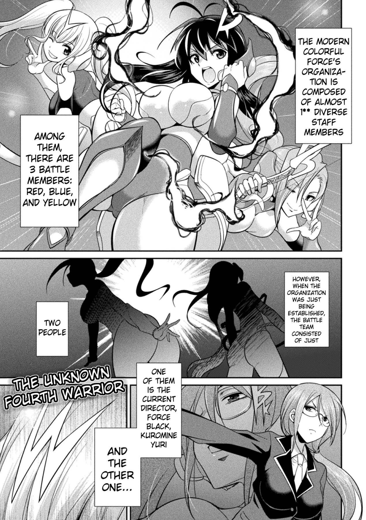 Hentai Manga Comic-Special Duty Squadron Colorful Force-Read-86